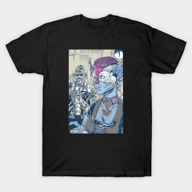 Hybrid Girl T-Shirt by craigjohnsonii